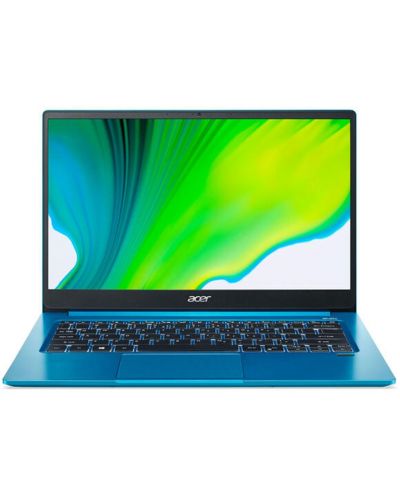 Лаптоп Acer - Swift 3, 14", FHD, Windows 10, син - 1